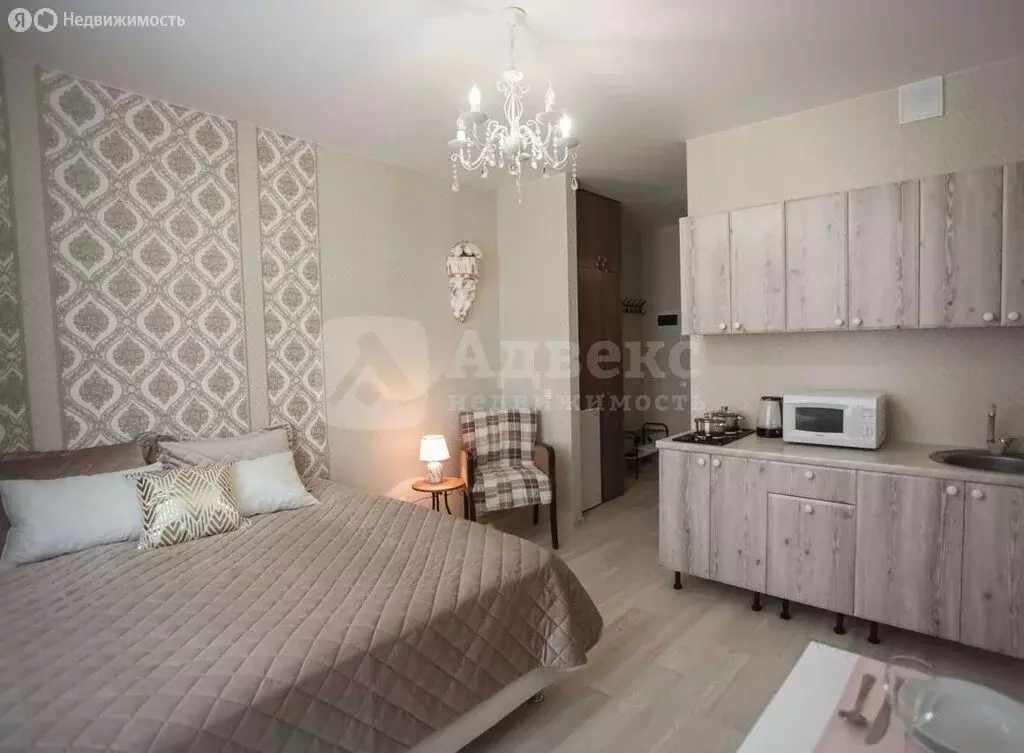 Квартира-студия: Тюмень, улица Тимофея Чаркова, 83 (20.5 м) - Фото 0
