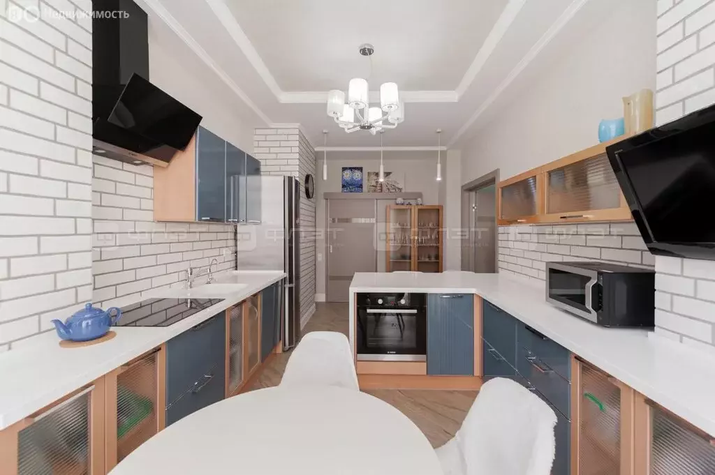 1-комнатная квартира: Казань, улица Бехтерева, 9А (63.9 м) - Фото 2