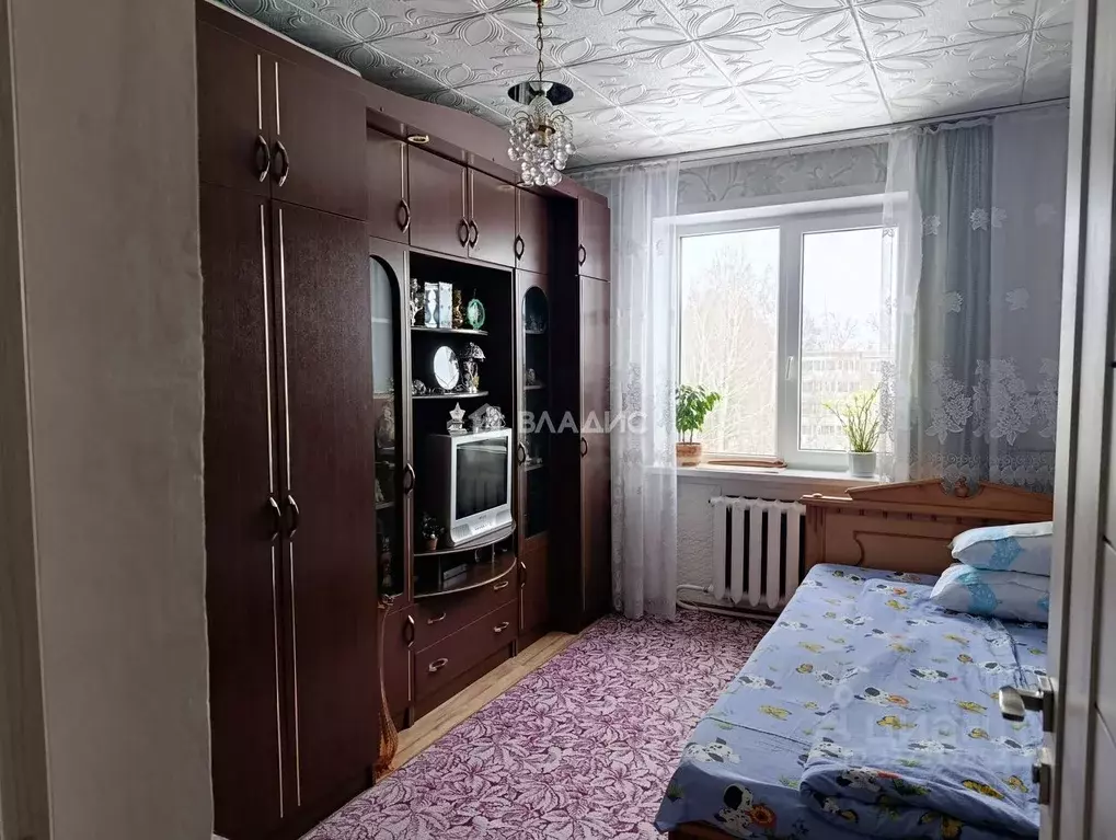 3-к кв. Владимирская область, Собинка Центральная ул., 22 (66.8 м) - Фото 1