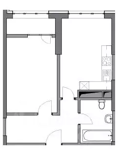 1-к кв. Чеченская республика, Шали Шалинский район, Ахмат жилой ... - Фото 1