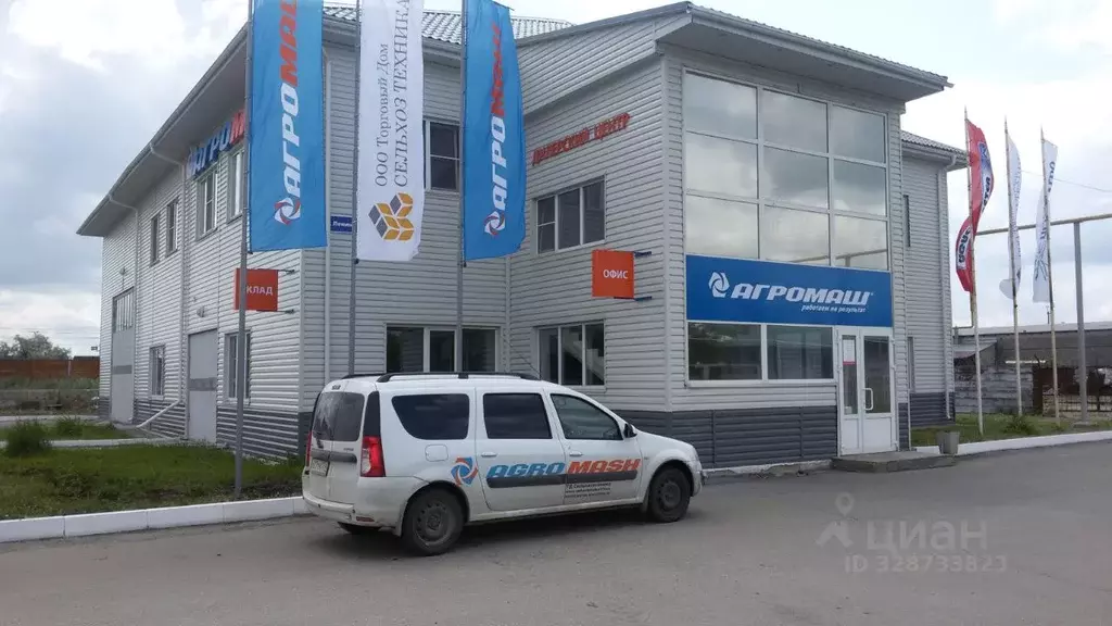 Помещение свободного назначения в Челябинская область, с. Варна  (700 ... - Фото 1