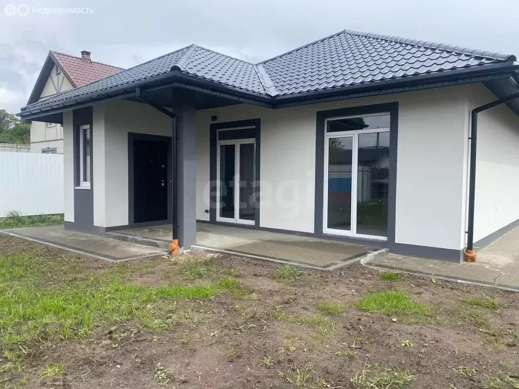 Дом в Калининградская область, Гурьевский муниципальный округ, посёлок ... - Фото 0