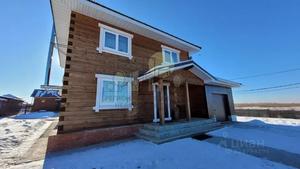 Дом в Иркутская область, Иркутский муниципальный округ, д. Куда ул. ... - Фото 2