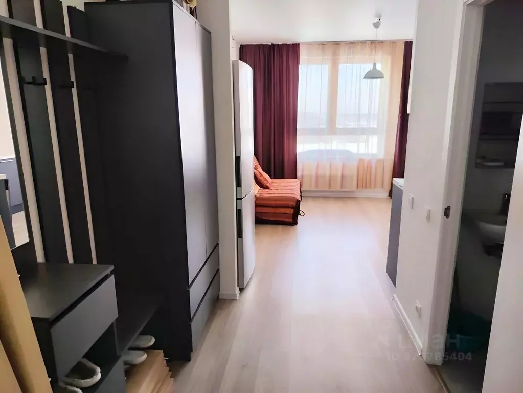 Студия Московская область, Домодедово городской округ, с. Ям ул. ... - Фото 1