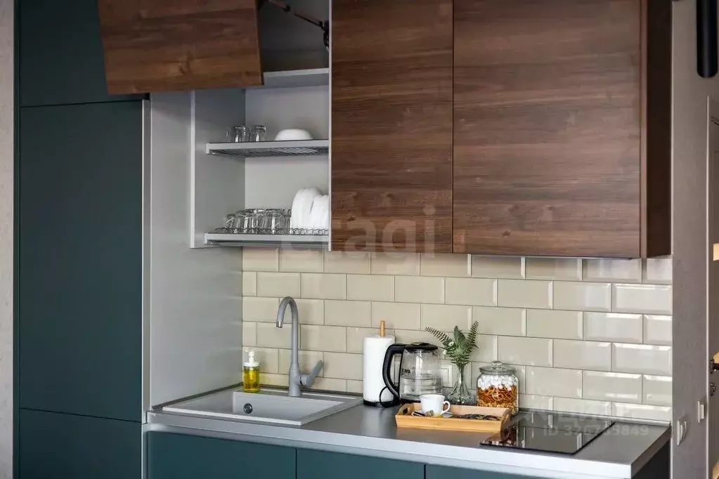 Студия Московская область, Одинцово ул. Маршала Бирюзова, 13 (30.0 м) - Фото 2