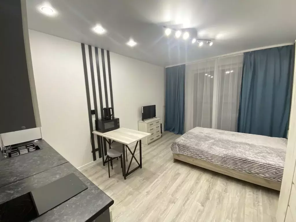 Студия Свердловская область, Екатеринбург ул. Амундсена, 165 (22.0 м) - Фото 2