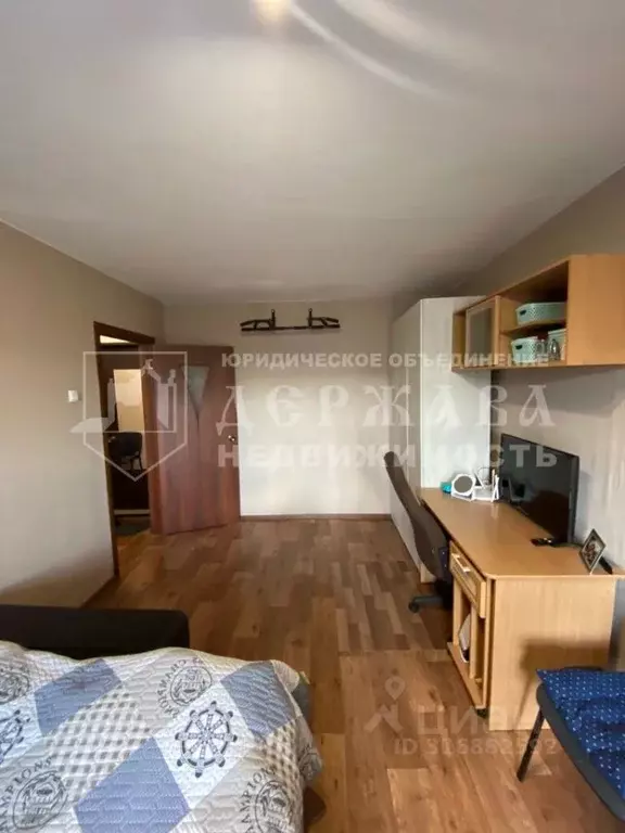 1-к кв. Кемеровская область, Кемерово Пионерский бул., 4 (31.0 м) - Фото 0