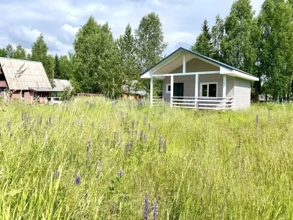Дом в Коми, Сыктывдинский муниципальный район, Выльгорт муниципальное ... - Фото 2