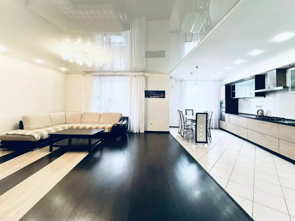 3-к кв. Татарстан, Казань Чистопольская ул., 70 (103.4 м) - Фото 1