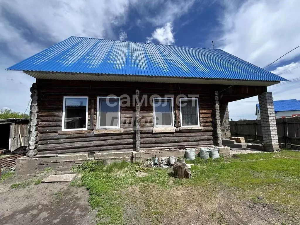 Дом в Алтайский край, Бийск городской округ, с. Фоминское ул. ... - Фото 1