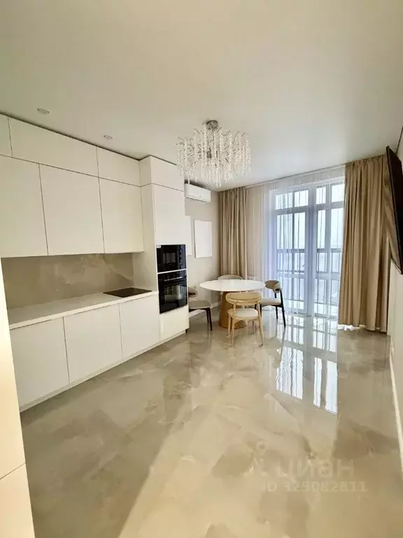 2-к кв. Москва ул. Сальвадора Дали, 1к1 (56.0 м) - Фото 2