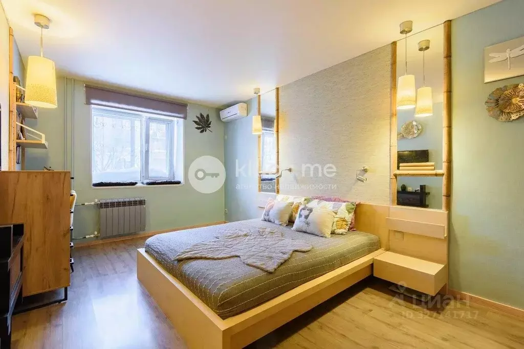 1-к кв. Татарстан, Казань Меридианная ул., 3 (37.2 м) - Фото 1