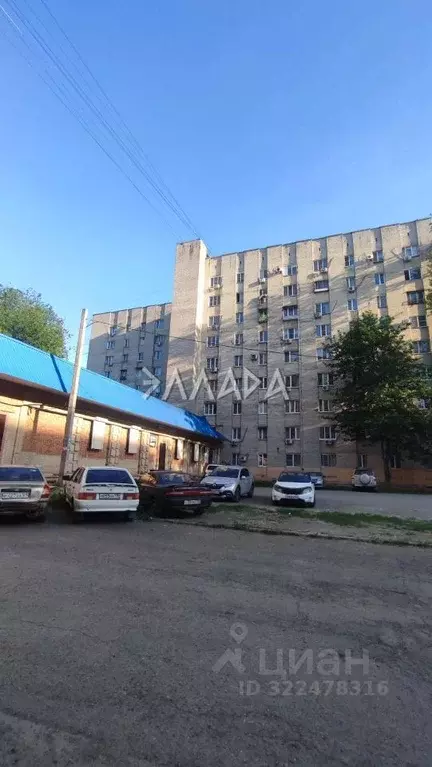 Комната Ростовская область, Ростов-на-Дону ул. Штахановского, 10/4 ... - Фото 1