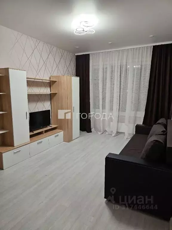 1-к кв. Новосибирская область, Новосибирск ул. Ясный Берег, 25 (34.5 ... - Фото 0