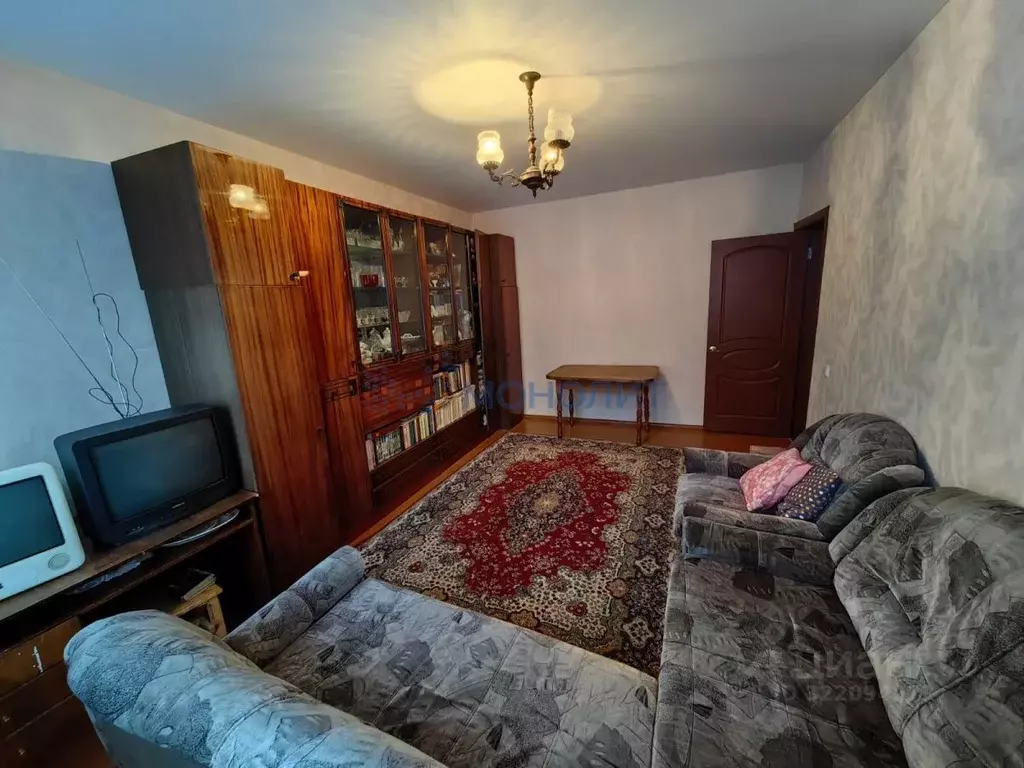 3-к кв. Нижегородская область, Нижний Новгород ул. Шорина, 6А (62.4 м) - Фото 1