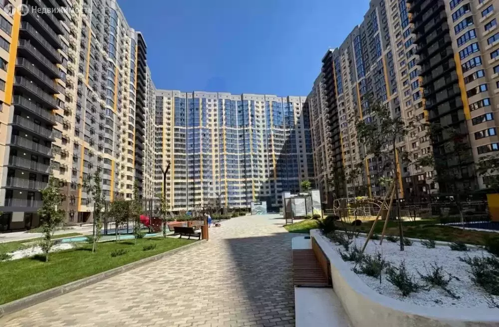 Квартира-студия: Краснодар, Уральская улица, 87/7 (24 м) - Фото 2