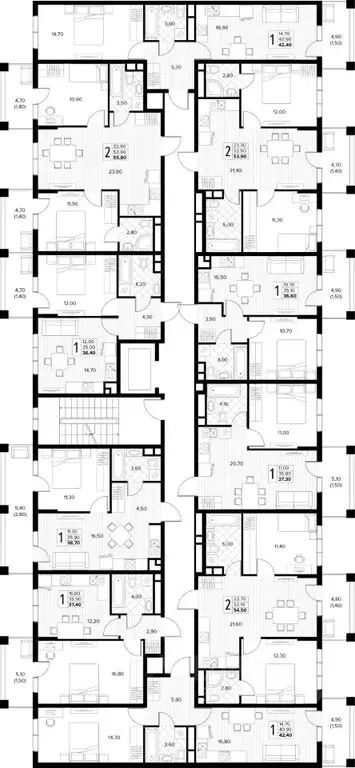 1-к кв. Краснодарский край, Анапа муниципальный округ, с. Сукко ... - Фото 2