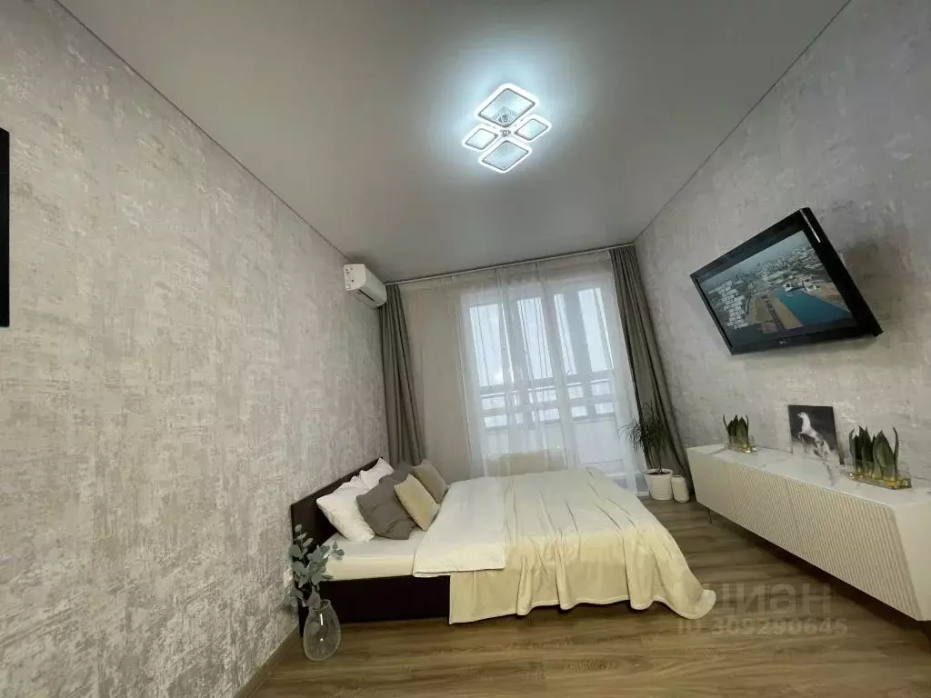 1-к кв. Башкортостан, Уфа ул. Пархоменко, 156А (46.0 м) - Фото 1