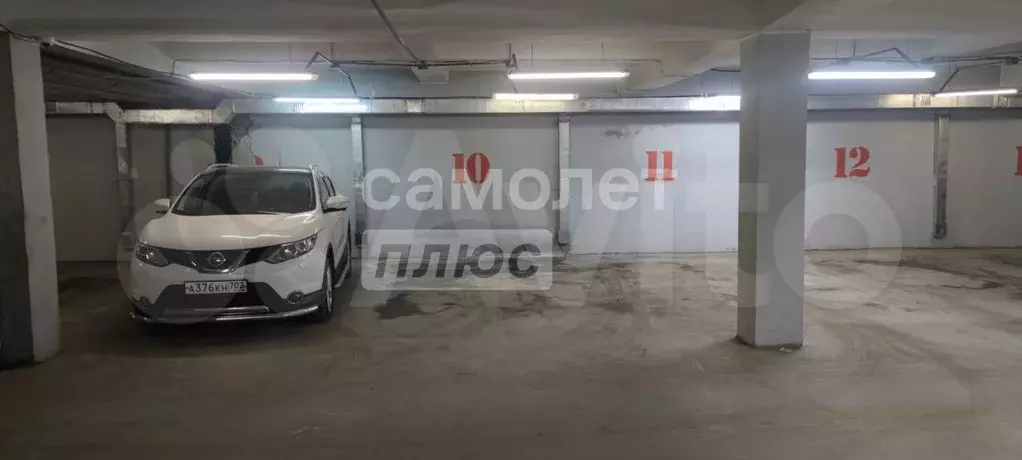 Машиноместо, 17 м - Фото 0