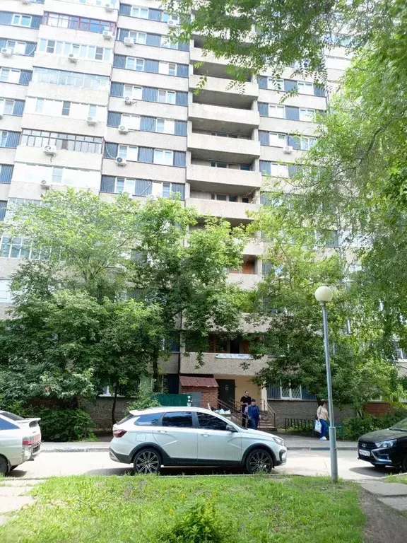 1-к. квартира, 32 м, 4/16 эт. - Фото 0