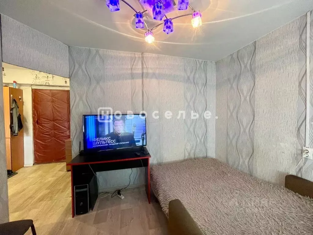 1-к кв. Рязанская область, Рязань Электрозаводская ул., 51 (22.1 м) - Фото 1