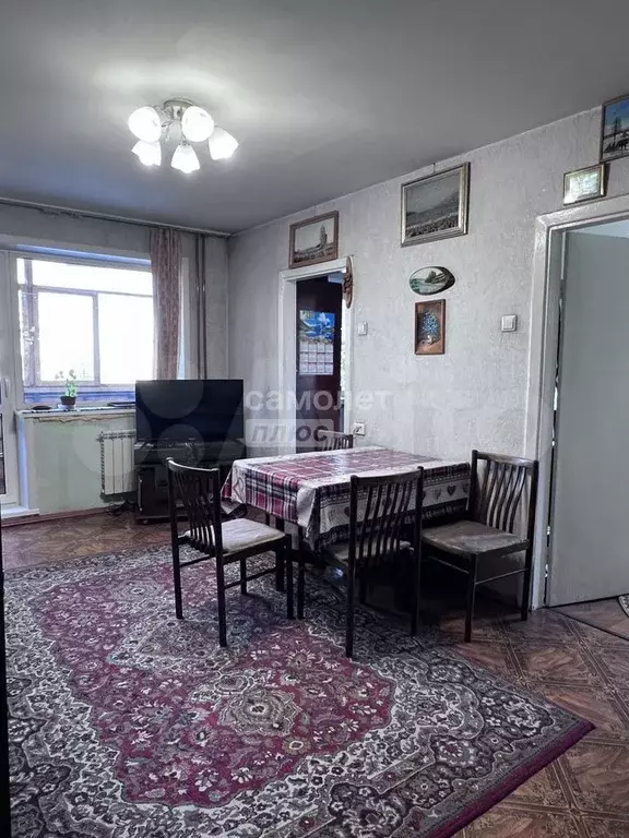 4-к. квартира, 61,5 м, 3/5 эт. - Фото 0