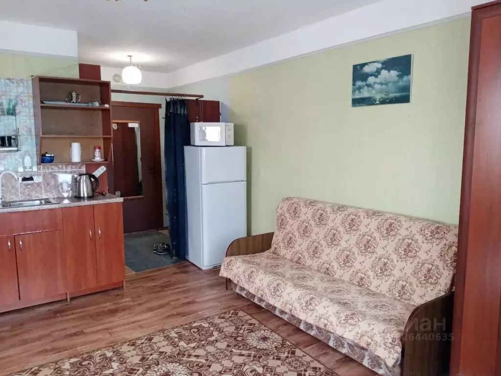 Студия Ленинградская область, Мурино Всеволожский район, пл. ... - Фото 2