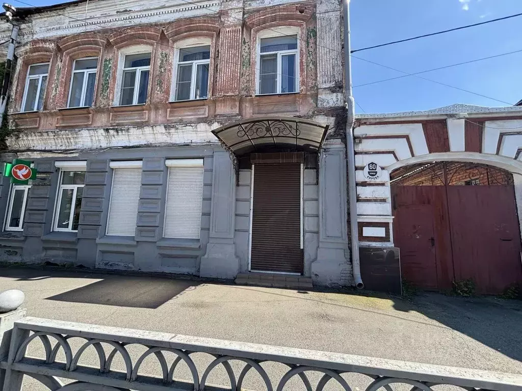 Торговая площадь в Северная Осетия, Владикавказ ул. Кирова, 50 (54 м) - Фото 1