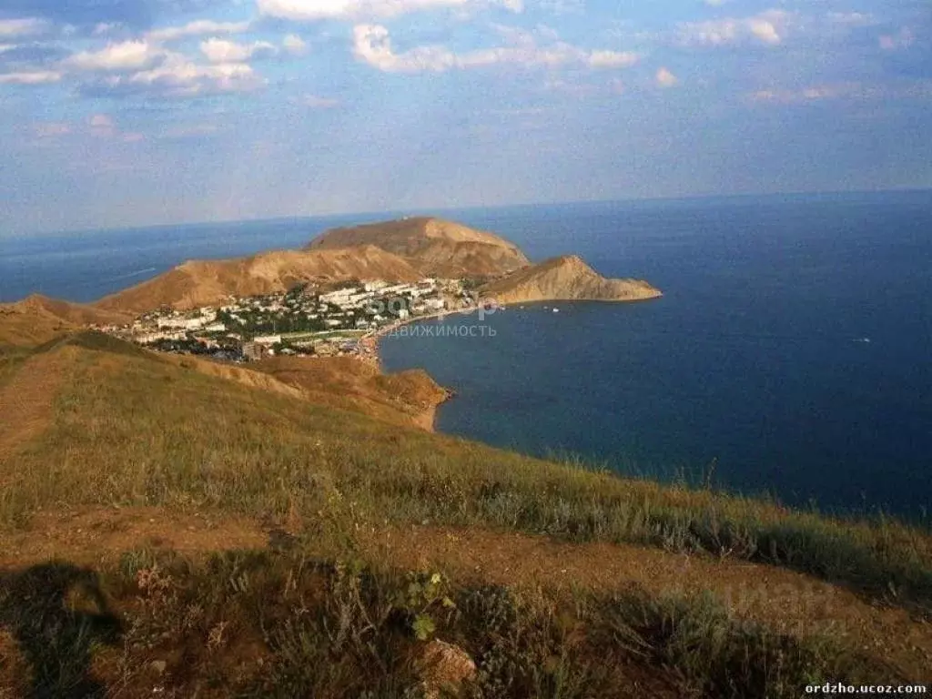 Участок в Крым, Феодосия муниципальный округ, Орджоникидзе пгт, Волна ... - Фото 0