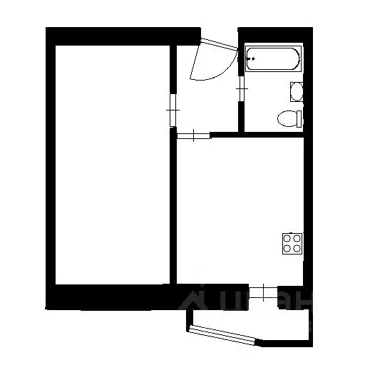 1-к кв. Краснодарский край, Анапа ул. Ленина, 180к1 (38.0 м) - Фото 2