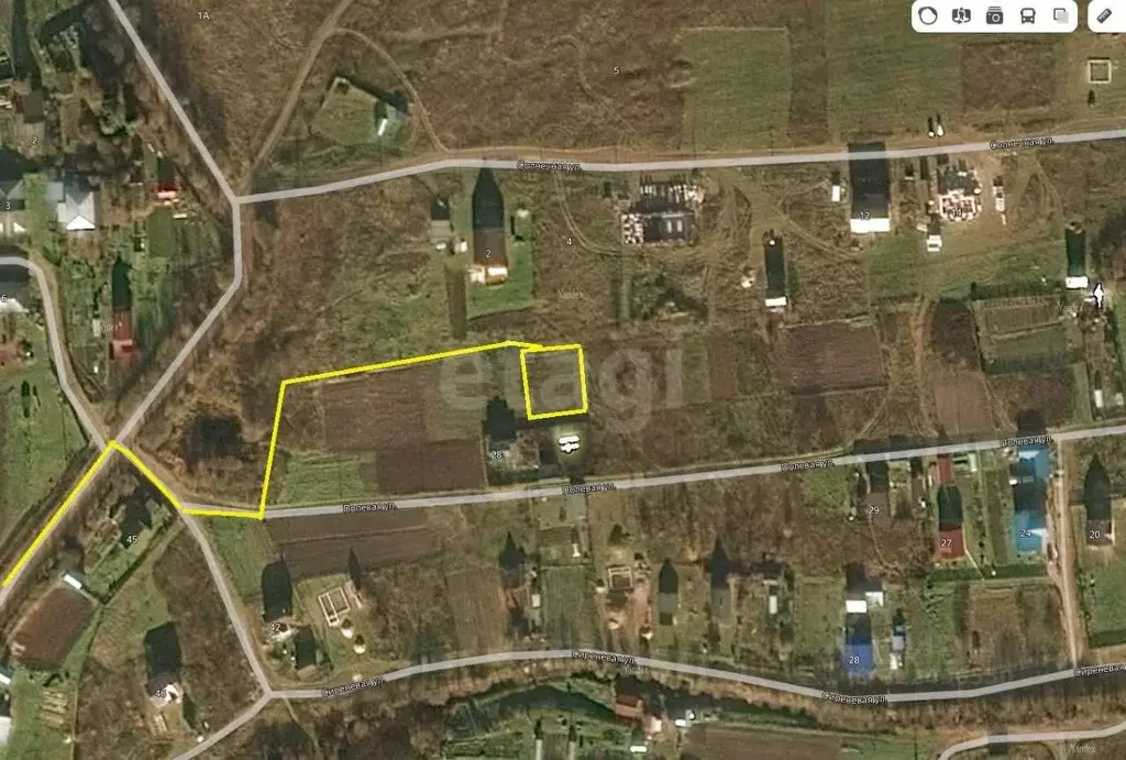 Участок в Вологодская область, пос. Сосновка  (6.36 сот.) - Фото 1