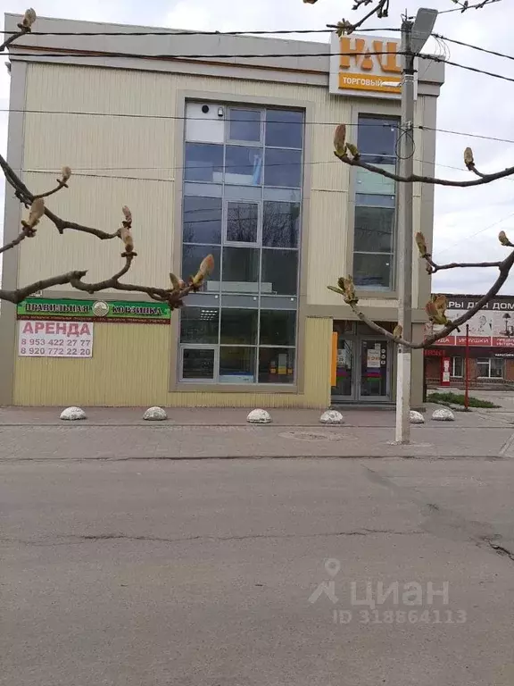 Торговая площадь в Тульская область, Белев Советская ул., 58В (623 м) - Фото 1