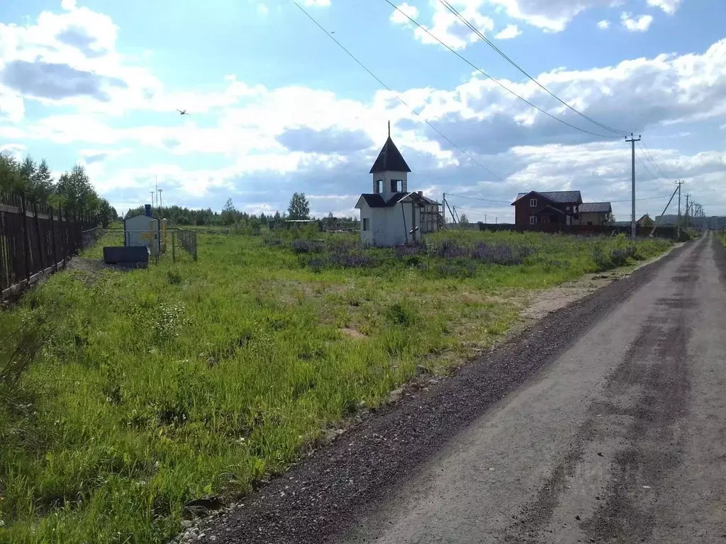 Участок в Нижегородская область, Богородский муниципальный округ, д. ... - Фото 1