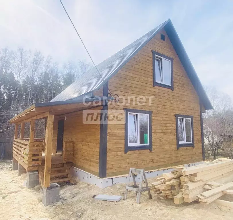 Дом в Башкортостан, Иглинский сельсовет, с. Иглино ул. Воронцова, 10/2 ... - Фото 1