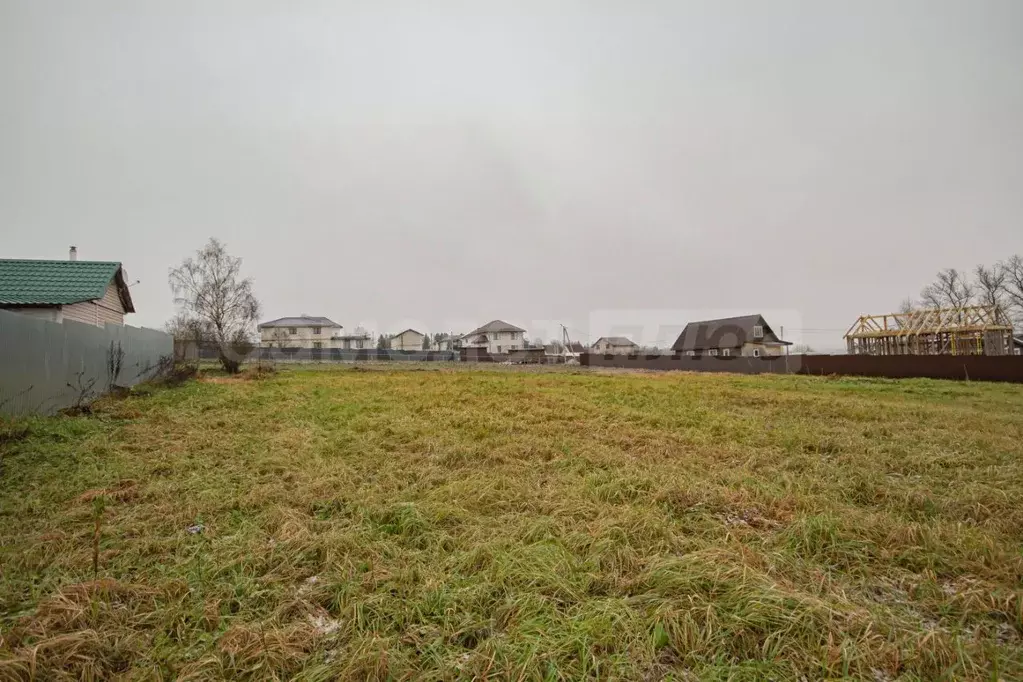 Участок в Московская область, Наро-Фоминский городской округ, с. ... - Фото 1