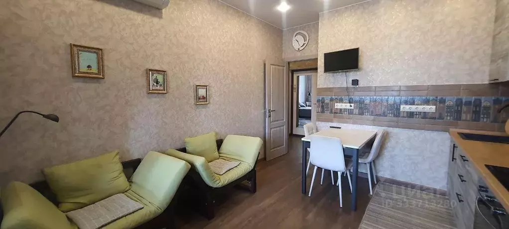 1-к кв. Московская область, Раменское ул. Крымская, 11 (41.1 м) - Фото 2