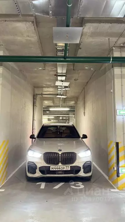 Гараж в Москва Новоостаповская ул., 7к1 (17 м) - Фото 1