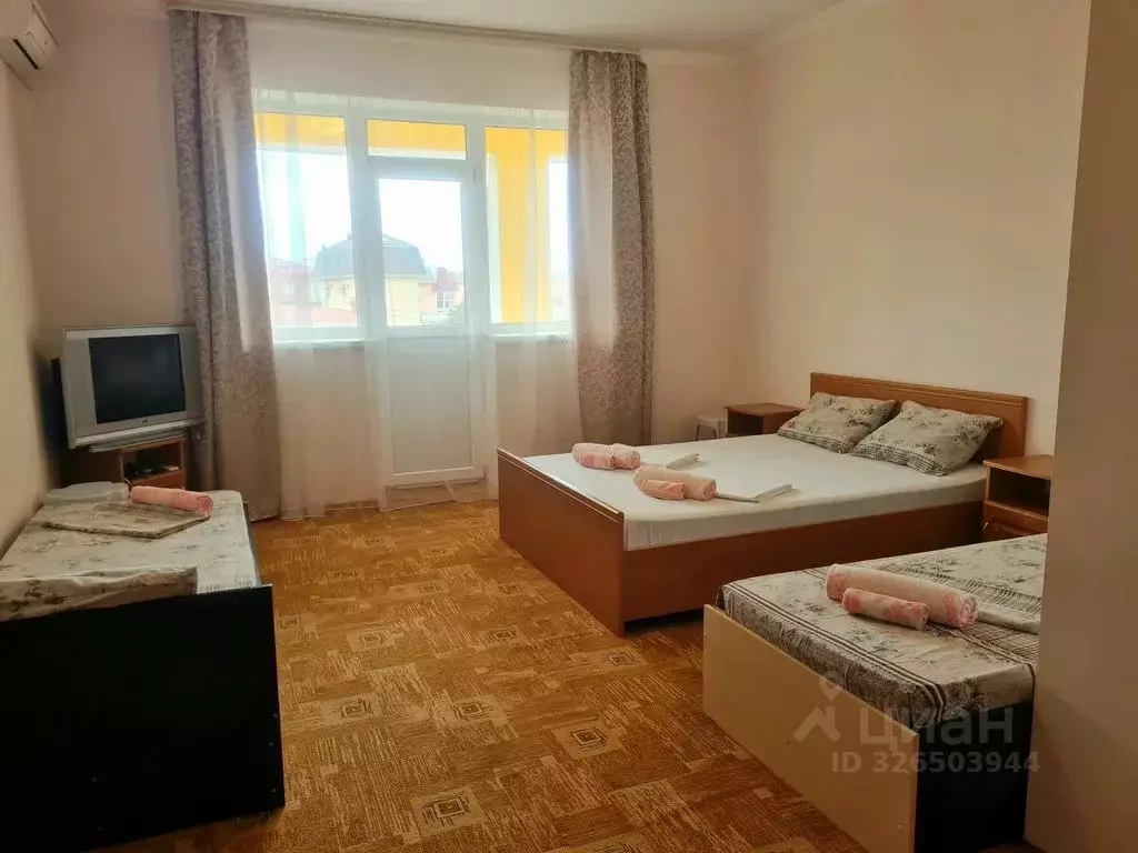 Комната Крым, Симферопольский район, Николаевка пгт просп. Нахимова, 1 - Фото 2