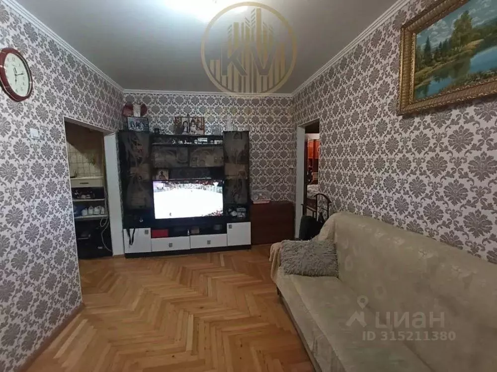 3-к кв. Ставропольский край, Пятигорск просп. Калинина, 17к1 (56.0 м) - Фото 1