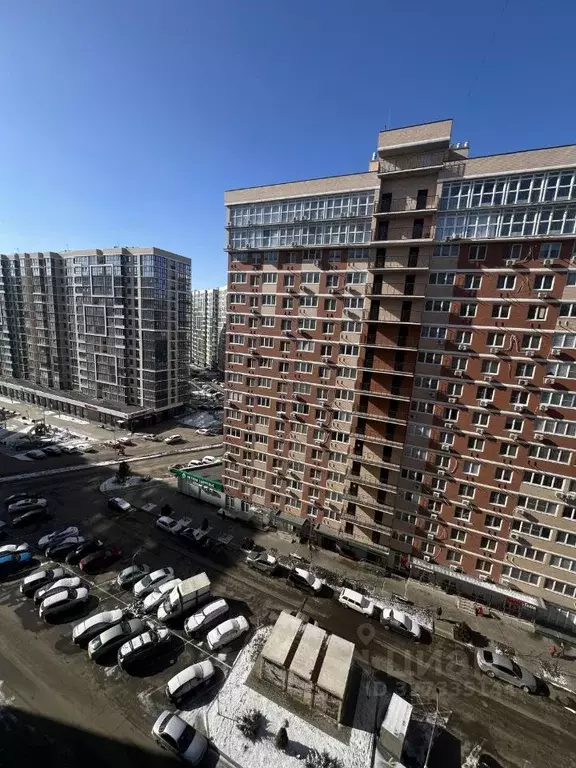 Студия Краснодарский край, Краснодар ул. Западный обход, 39/2к5 (24.0 ... - Фото 1