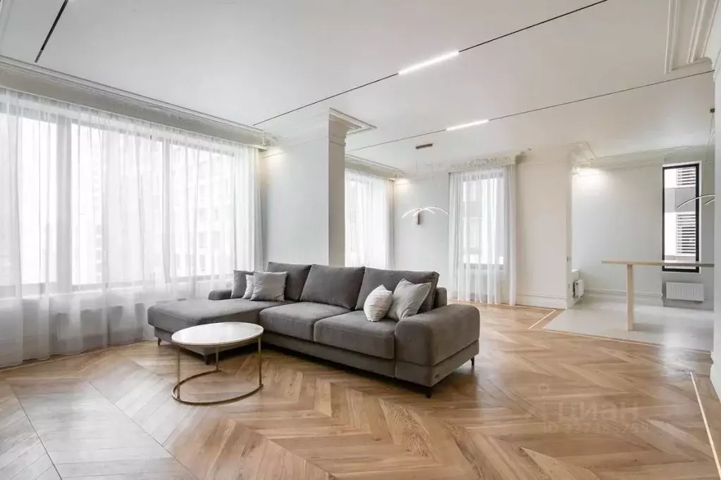 3-к кв. Москва Шмитовский проезд, 39к8 (117.4 м) - Фото 2