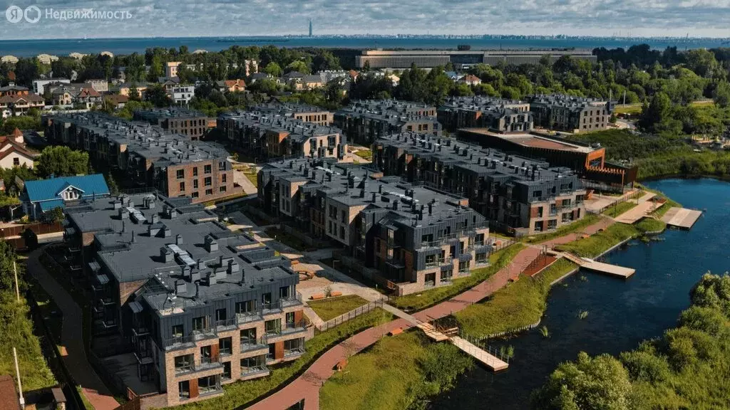 Квартира-студия: посёлок Стрельна, Красносельское шоссе, 22 (31.8 м) - Фото 2