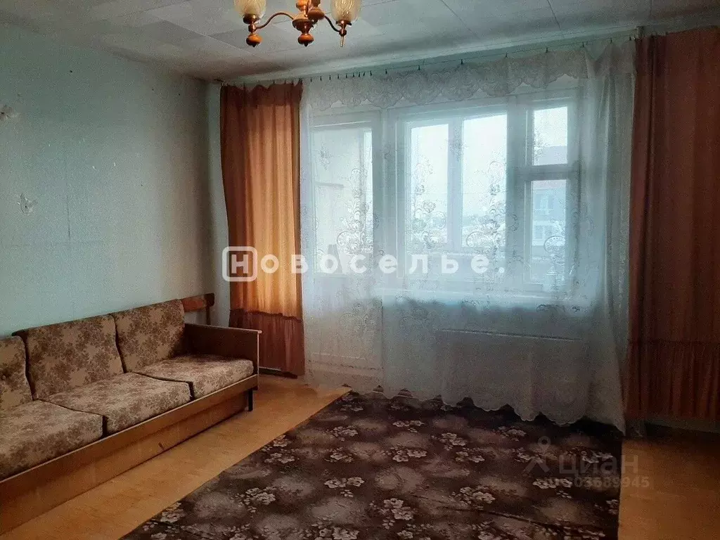 1-к кв. Рязанская область, Рязань ул. Новоселов, 33 (54.0 м) - Фото 0