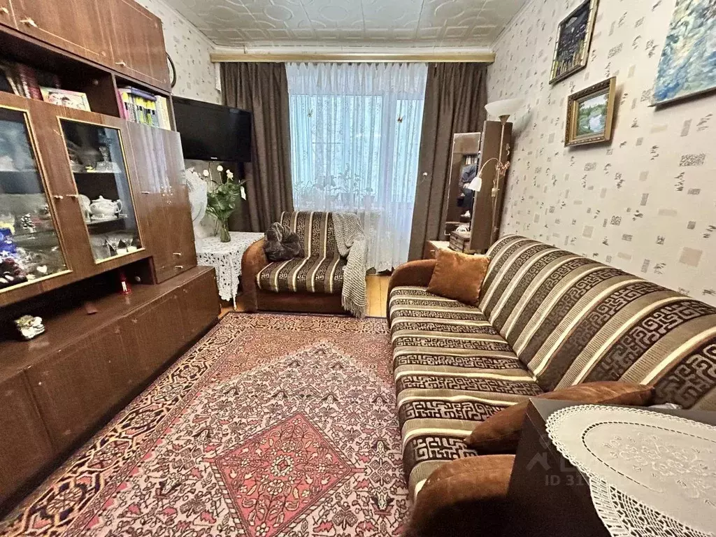 2-к кв. Московская область, Сергиев Посад Октябрьская ул., 5 (48.0 м) - Фото 0