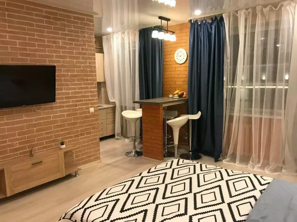 1-к кв. Карелия, Петрозаводск просп. Ленина, 18 (32.0 м) - Фото 1