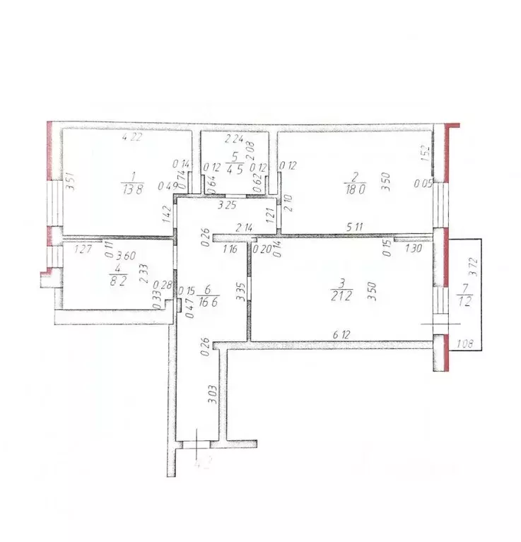 3-к кв. Татарстан, Казань ул. Симонова, 15 (82.3 м) - Фото 1