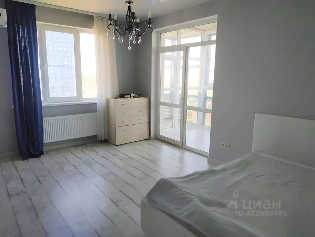 1-к кв. Волгоградская область, Волгоград ул. Ханпаши Нурадилова, 7 ... - Фото 1