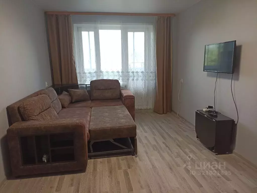 1-к кв. Коми, Сыктывкар Карьерная ул., 14 (33.0 м) - Фото 1