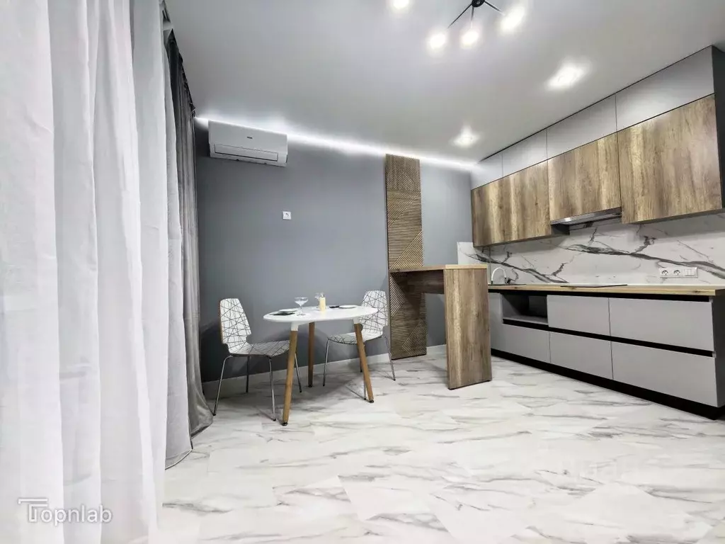 Студия Краснодарский край, Новороссийск ул. Куникова, 47Ак2 (26.4 м) - Фото 2