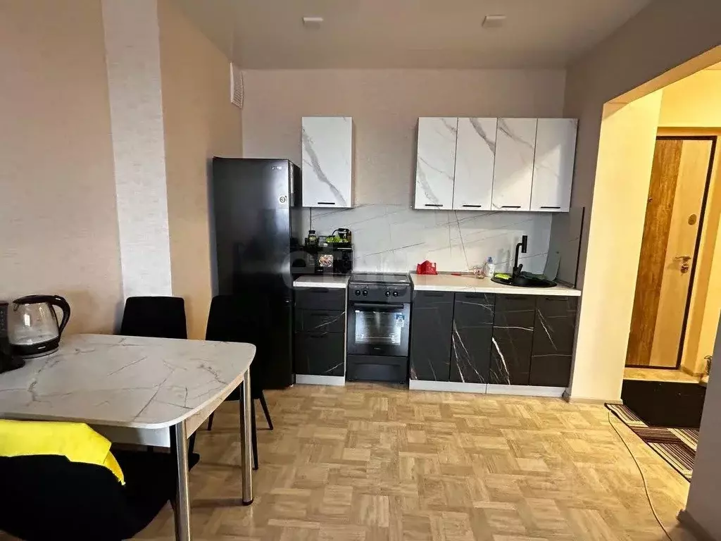 2-к кв. Томская область, Томск ул. Пришвина, 56 (36.0 м) - Фото 0